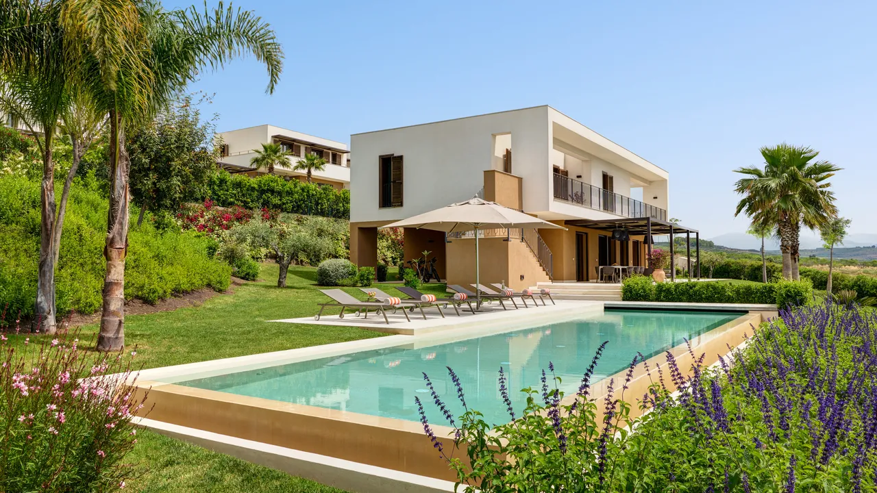 Rocco Forte Private Villas Verdura Resort